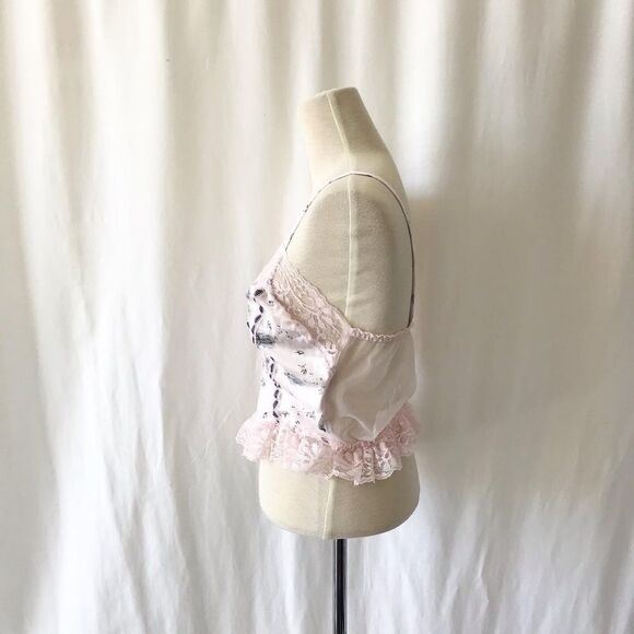 Vintage intimate details intimes night top size S - Picture 4 of 8